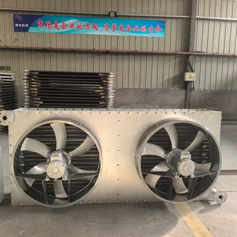 竹制品烘干換熱器